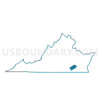 Sussex County in Virginia
